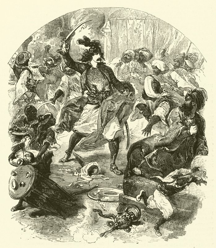 Der Korsar von English School