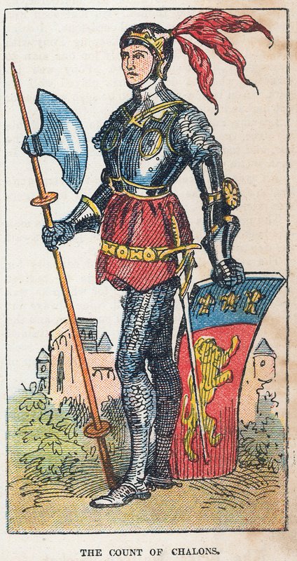 Der Graf von Chalons von English School