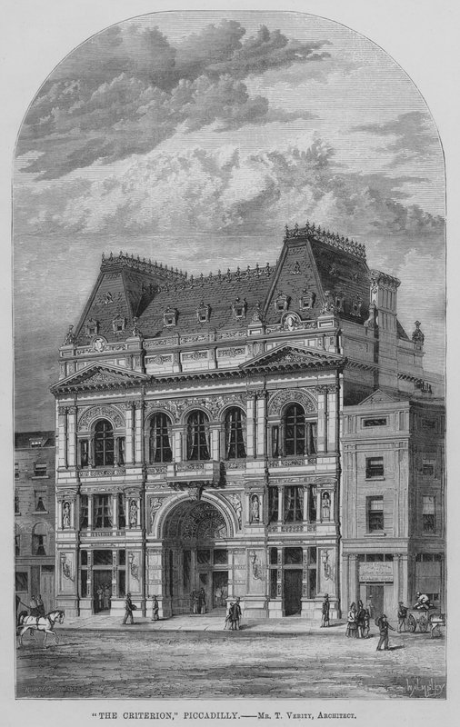 "The Criterion," Piccadilly von English School