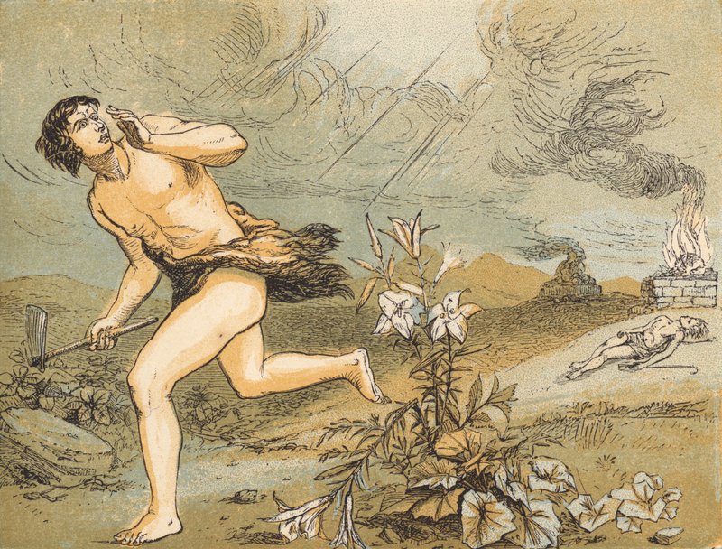 Der Tod Abels von English School