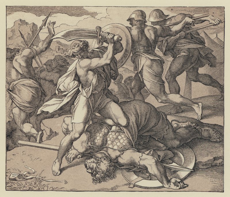 Der Tod von Goliath von English School