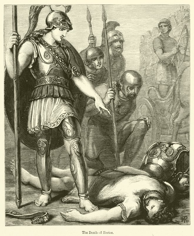 Der Tod von Hector von English School