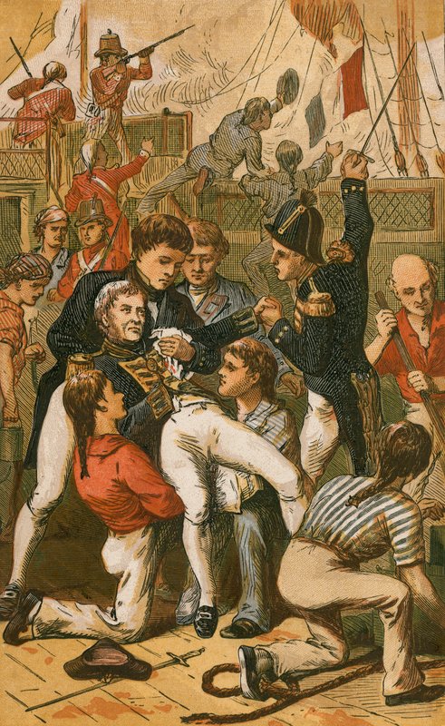 Der Tod von Lord Nelson von English School