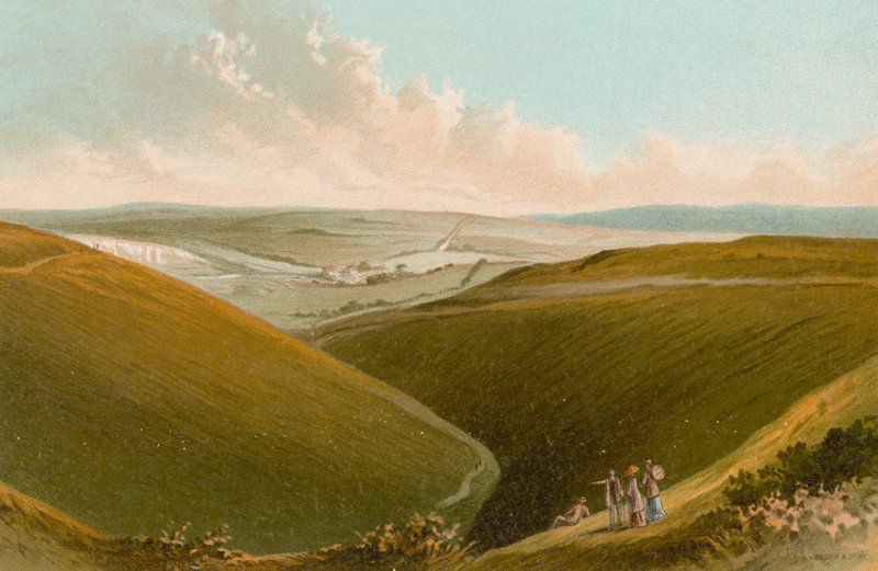 Der Teufelsdeich bei Brighton von English School