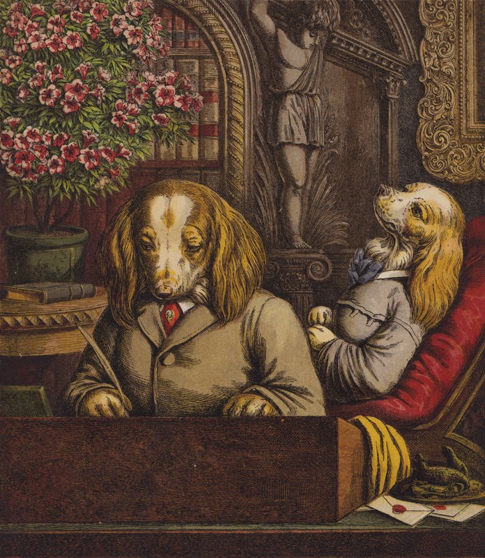Das Hundedinner von English School