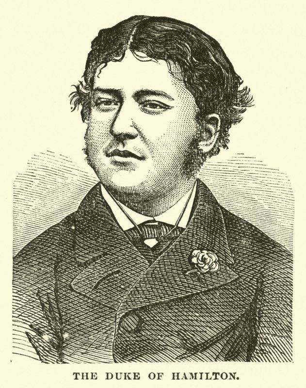 Der Herzog von Hamilton von English School