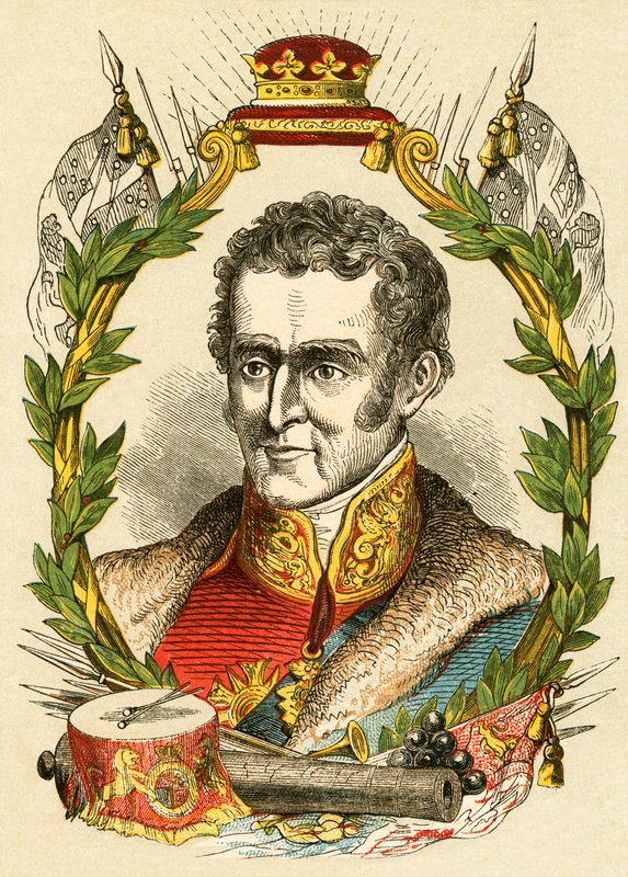 Der Herzog von Wellington von English School