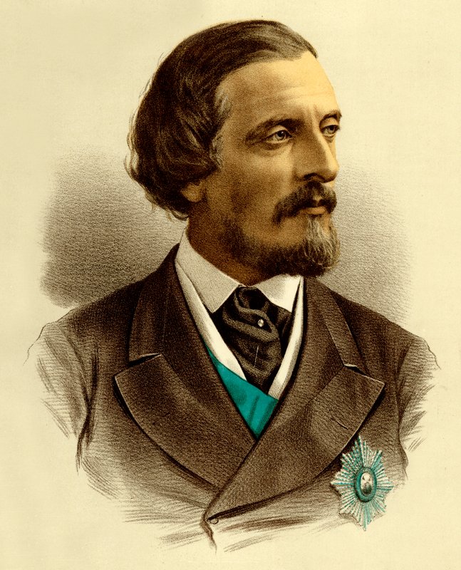 Der Earl von Dufferin von English School
