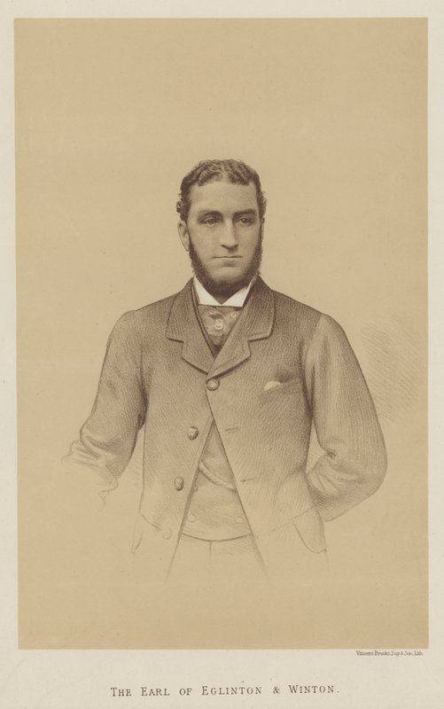 Der Earl of Eglinton und Winton von English School