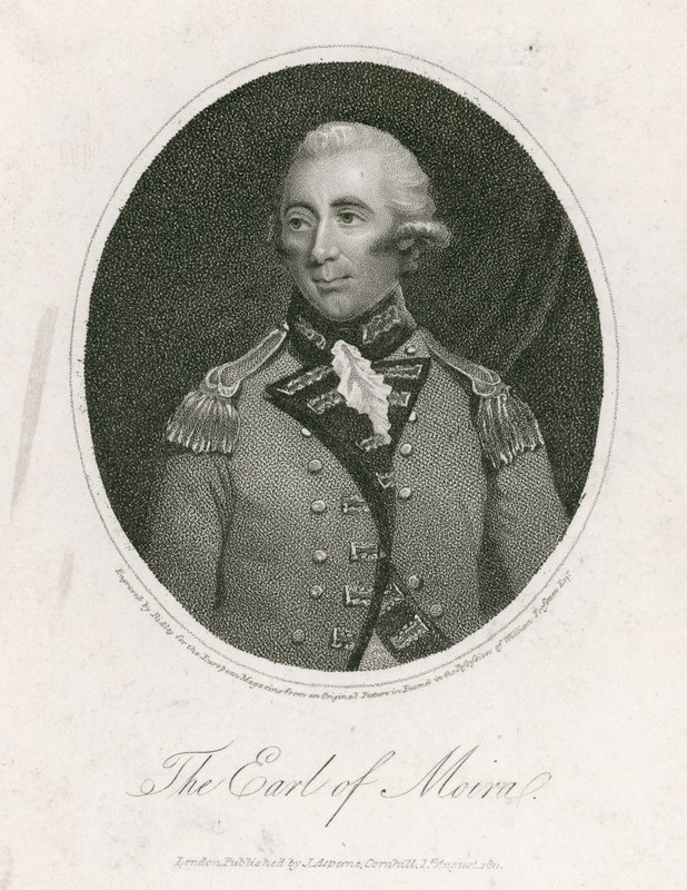 Der Earl von Moira von English School