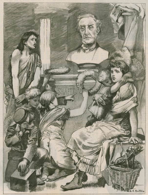 Der Earl of Shaftesbury von English School