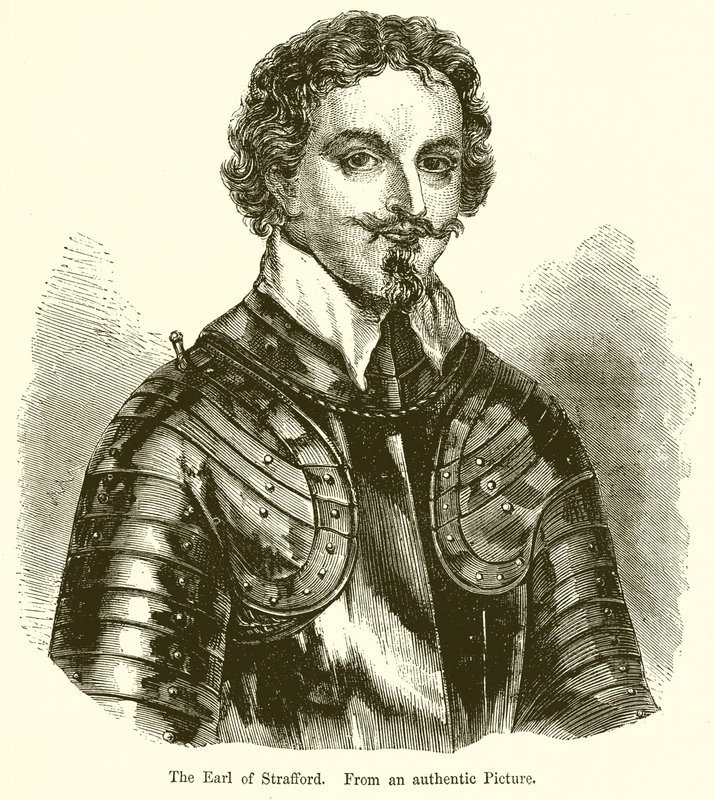 Der Earl of Strafford von English School