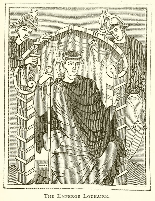 Der Kaiser Lothar von English School