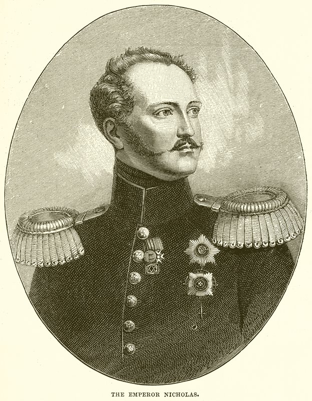 Der Kaiser Nikolaus von English School