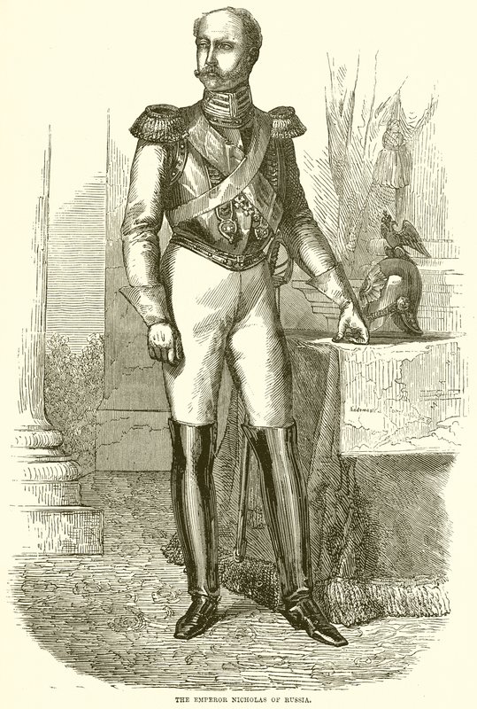 Der Kaiser Nikolaus von Russland von English School