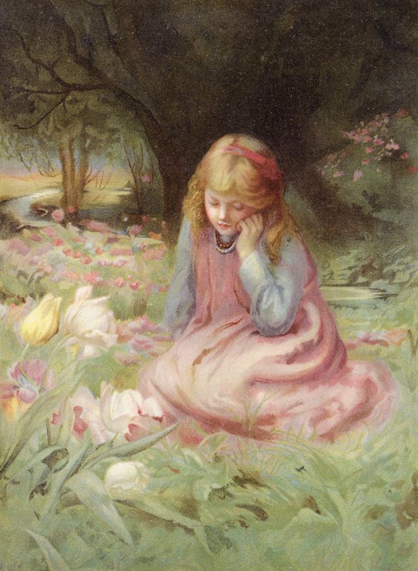 Der verzauberte Garten von English School
