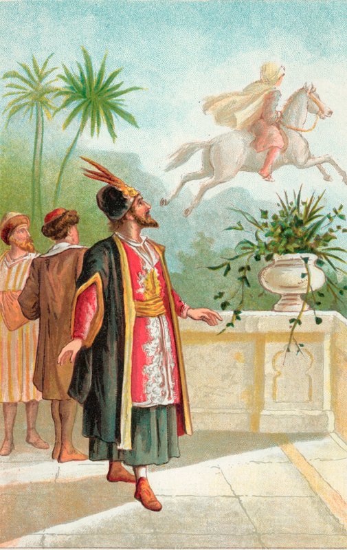 Das verzauberte Pferd von English School