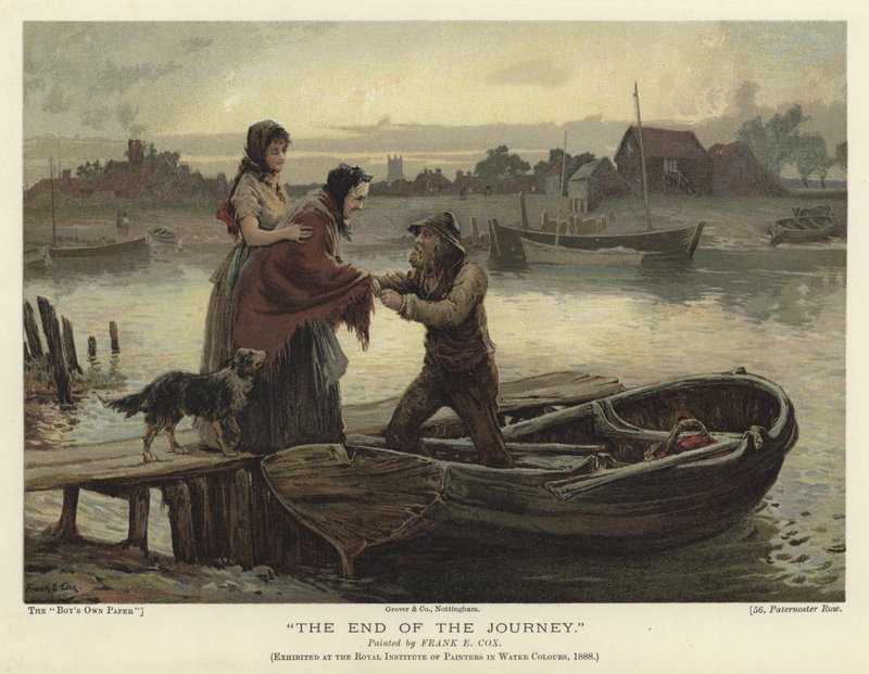 Das Ende der Reise von English School