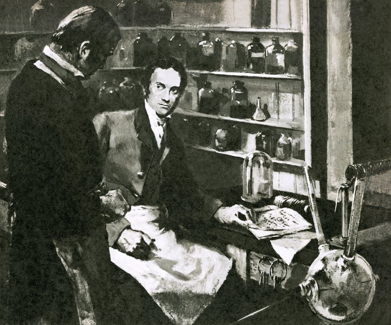 Der Botenjunge-Genie: Michael Faraday von English School