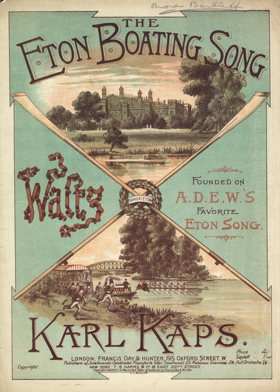 Das Eton-Boatlied von English School