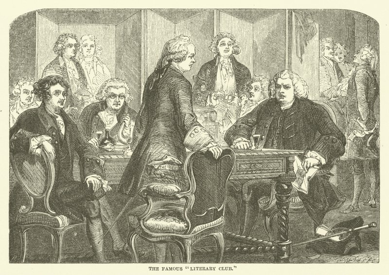 Der berühmte "Literarische Club" von English School