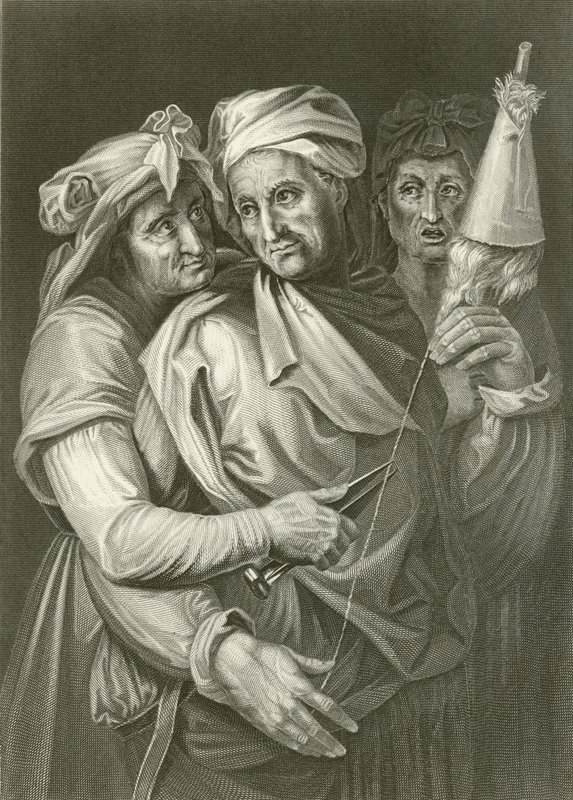 Die Schicksalsgöttinnen von English School