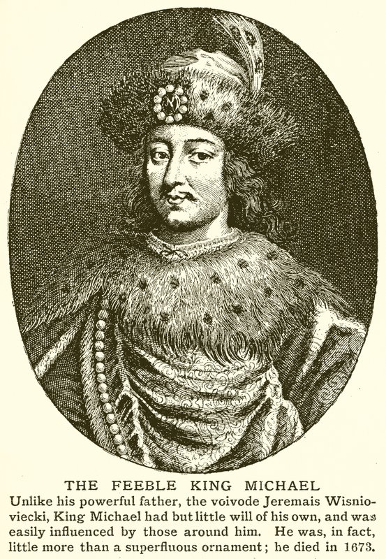 Der schwache König Michael von English School