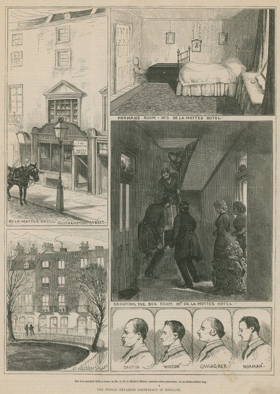 Die Fenian-Dynamitverschwörung in England von English School
