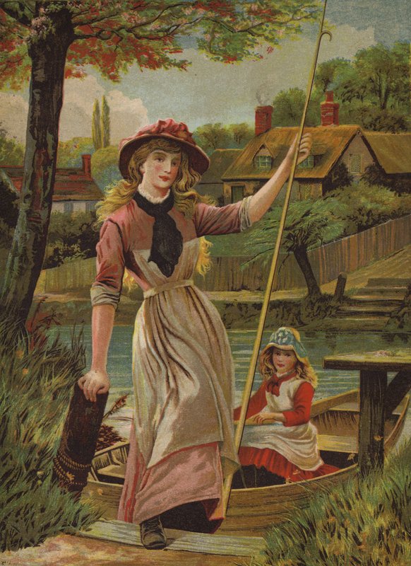 Die Tochter des Fährmanns von English School