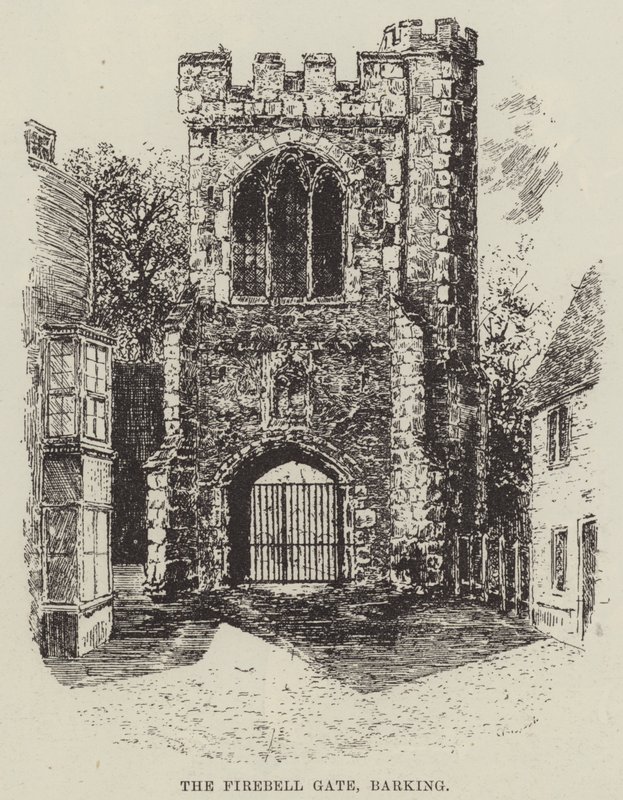 Das Feuerbell-Tor, Barking von English School