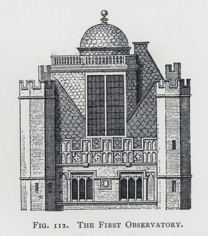 Das erste Observatorium von English School