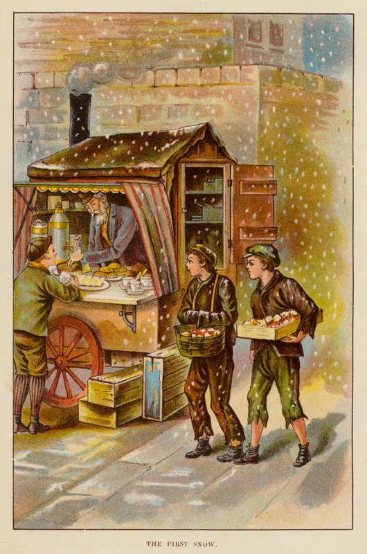 Der erste Schnee von English School