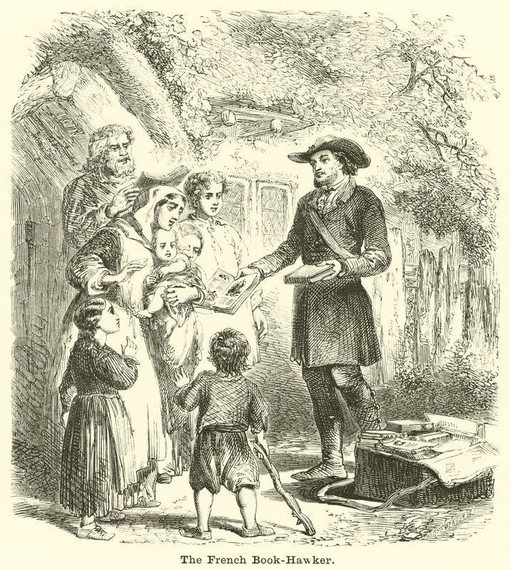 Der französische Buchhändler von English School