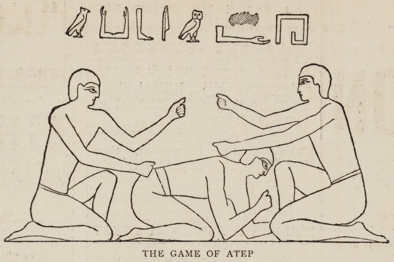 Das Spiel Atep von English School