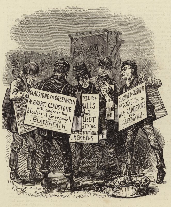 Die Generalwahl von English School