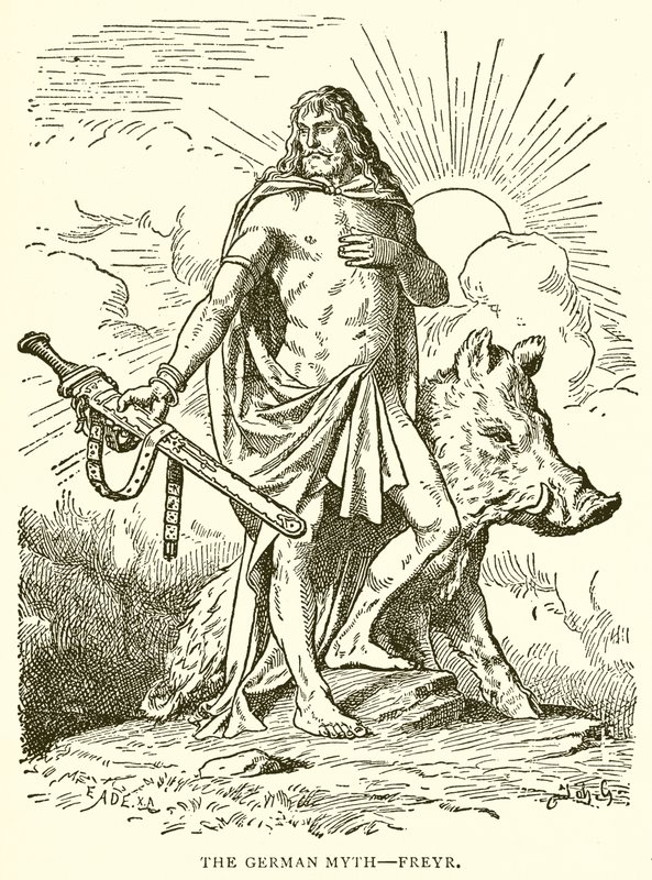 Der deutsche Mythos--Freyr von English School