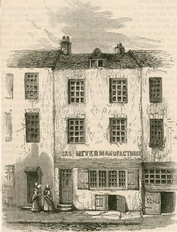 Das Geisterhaus in Cock Lane von English School