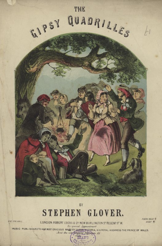Die Zigeuner-Quadrillen von English School