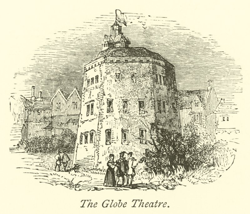 Das Globe Theatre von English School
