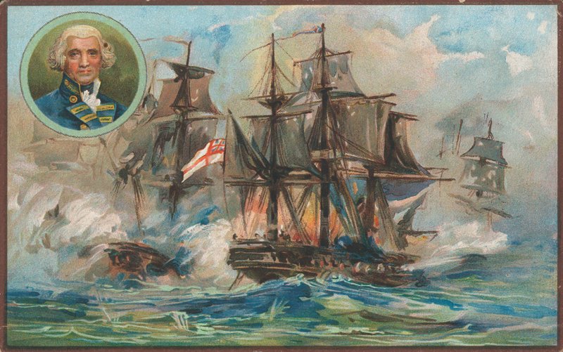 Der Glorreiche 1. Juni 1794 von English School