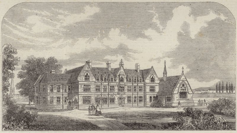 Die Godolphin-Schule von English School