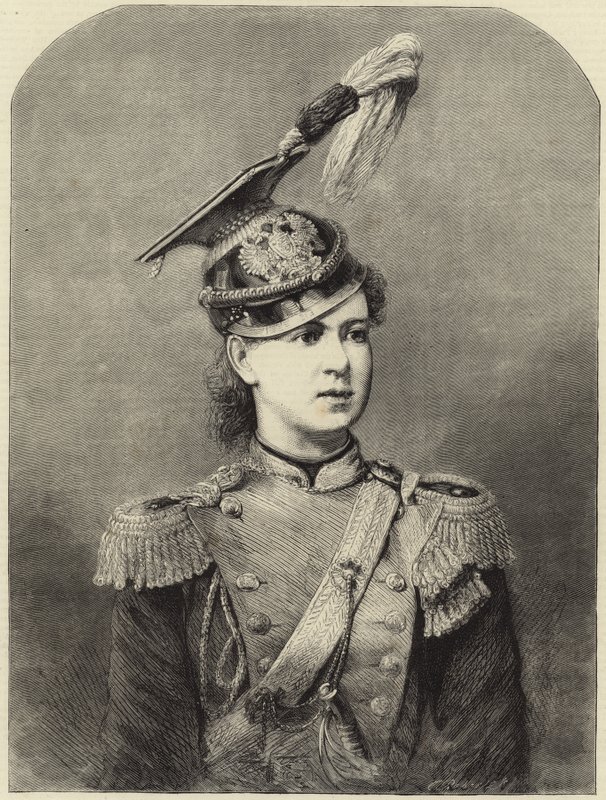 Die Großherzogin Marie von Russland von English School
