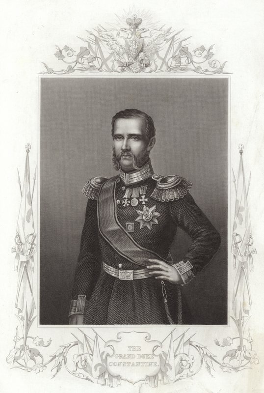 Großherzog Konstantin von English School