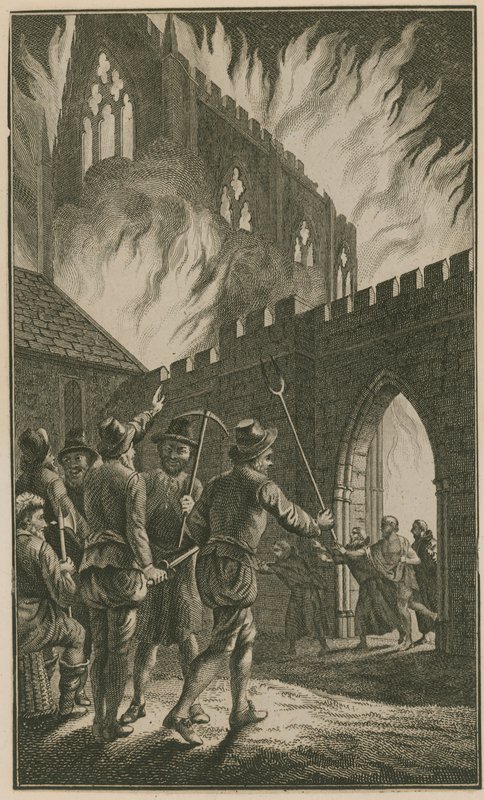 Der Große Brand von London von English School