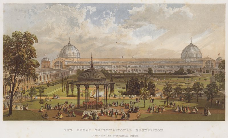 Die Große Internationale Ausstellung (Chromolitho) von English School