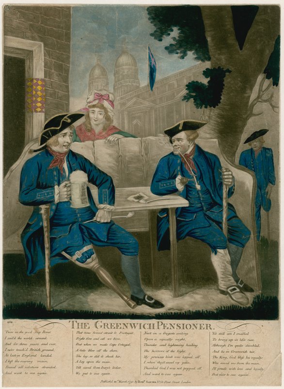 Der Greenwich-Pensionär von English School