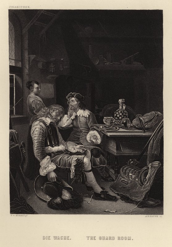 Der Wachraum von English School