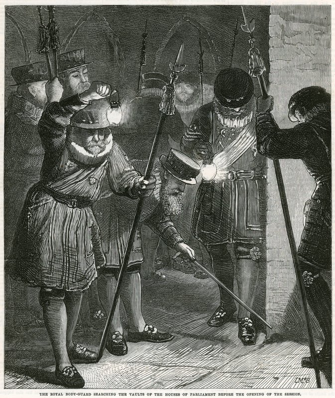Die Pulververschwörung von English School