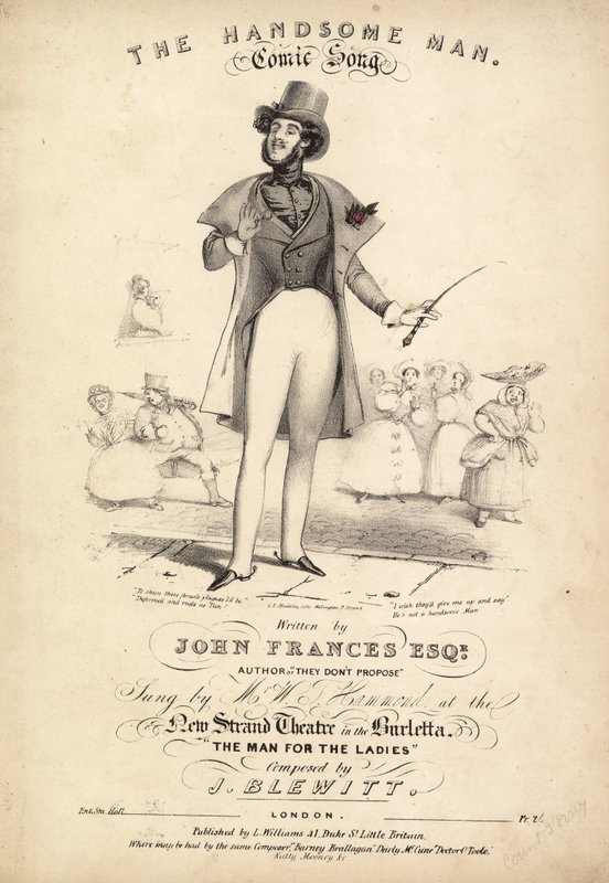 Der gutaussehende Mann von English School