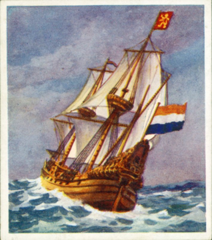 Die "Heemskerk" von English School
